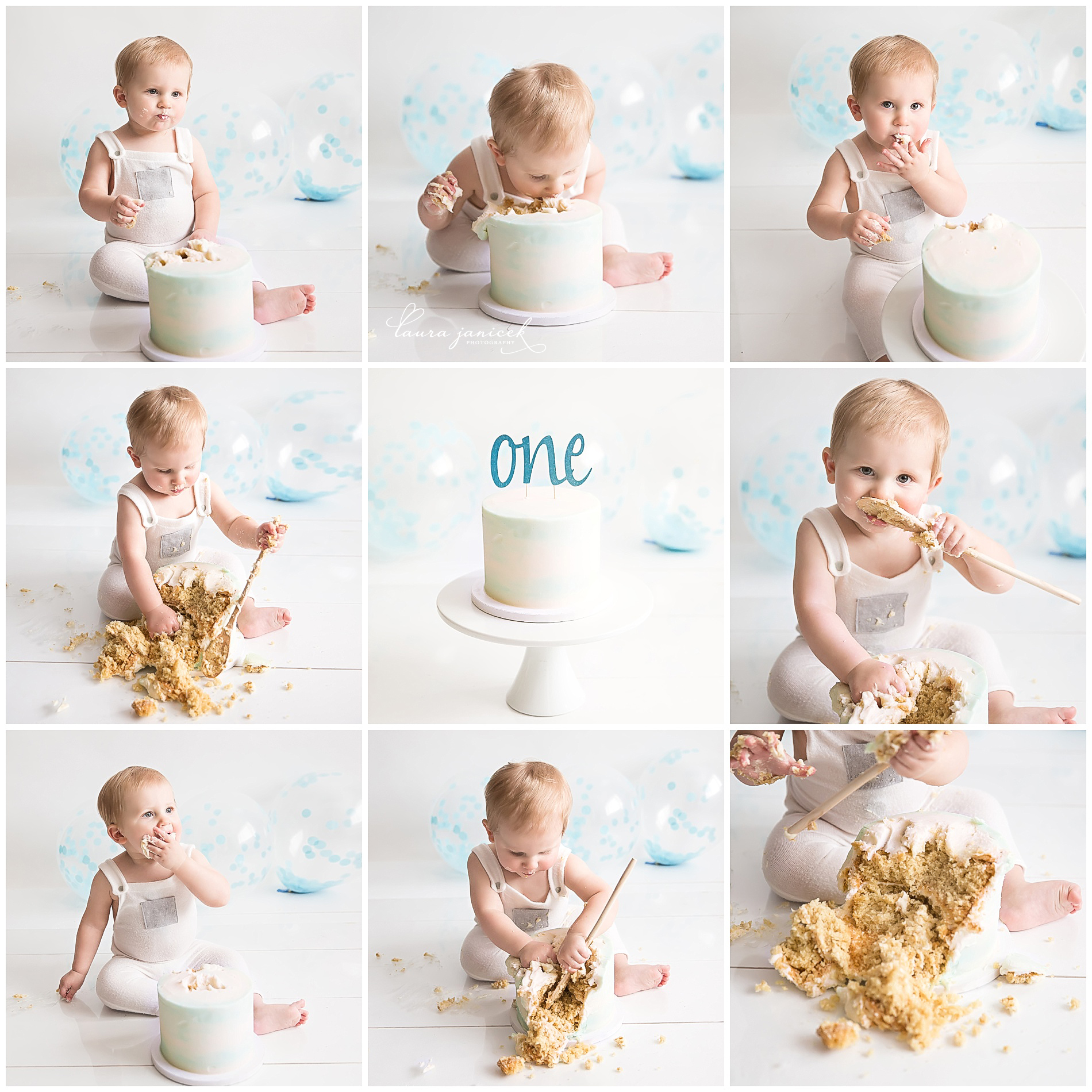 Nashville Baby Photographer | Cake Smash Pictures â€¢ Nashville Newborn