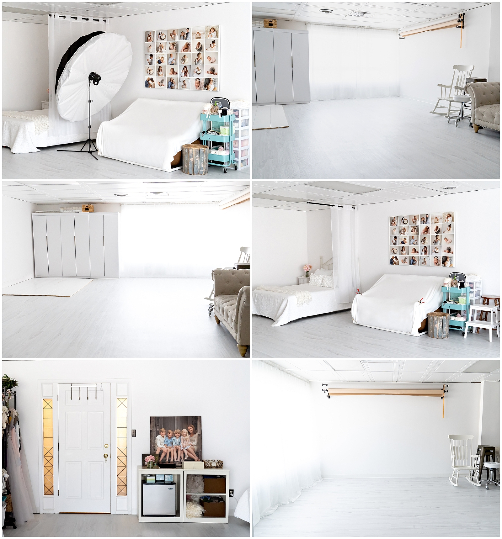 Baby Photography Studio Setup